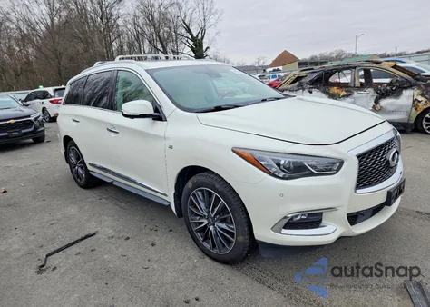 2019 Infiniti Qx60 Luxe из США, поврежденный, VIN 5N1DL0MM0KC523912
